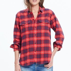 Madewell Flannel Shirt